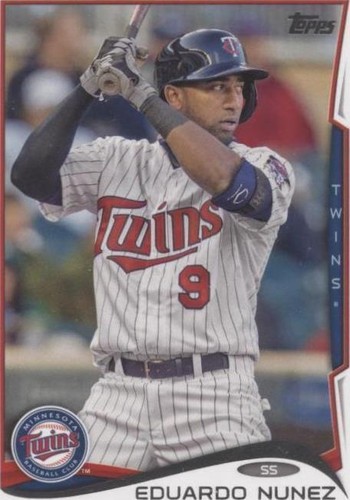 2014 Topps Update Series - Eduardo Nunez #US-249