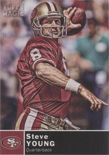 2010 Topps Magic Steve Young #119