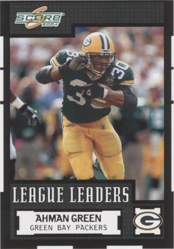 2004 Score Ahman Green #354