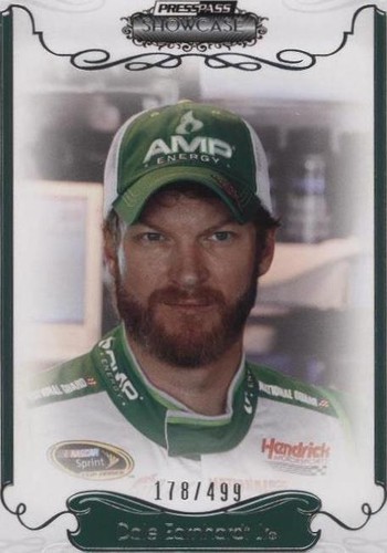 2012 Press Pass Showcase - Dale Earnhardt Jr. #8