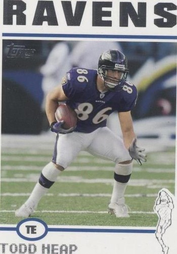 2004 Topps Todd Heap #242
