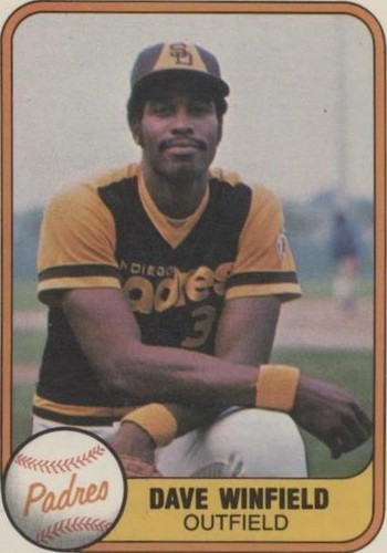 1981 Fleer - Dave Winfield #484