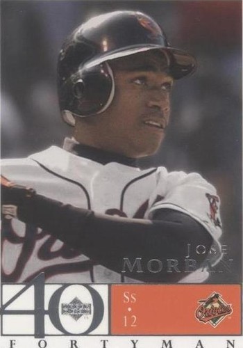 2003 Upper Deck 40 Man - Jose Morban #175