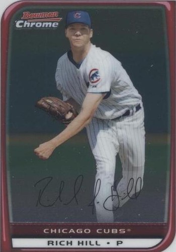 2008 Bowman Chrome - Rich Hill #104