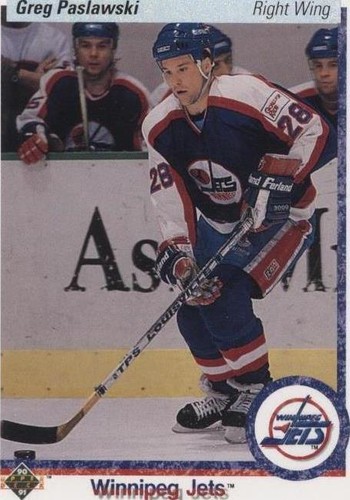 1990-91 Upper Deck - Greg Paslawski #239