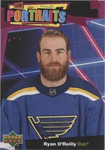 2020-21 Upper Deck - Ryan O'Reilly #P-8