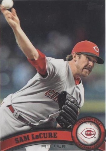 2011 Topps Update Series - Sam Lecure #US277