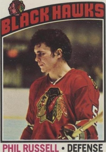 1976-77 Topps - Phil Russell #31