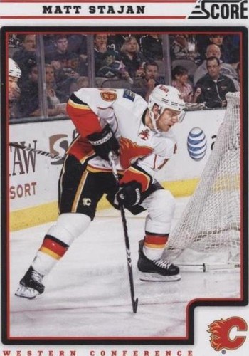 2012-13 Score - Matt Stajan #94