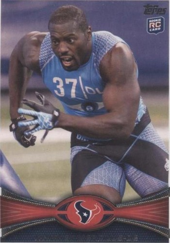 2012 Topps Whitney Mercilus #156