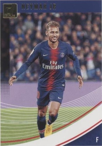 PANINI TREBLE ネイマール サイン 2018-19 Panini Treble