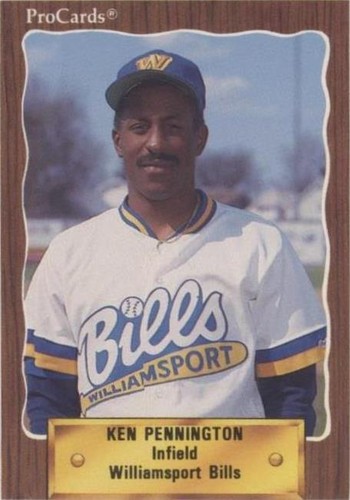 1990 ProCards Minor League - Ken Pennington #1065