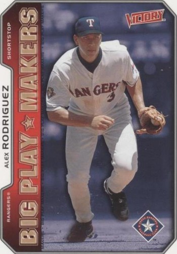 2002 Upper Deck Victory - Alex Rodriguez #539