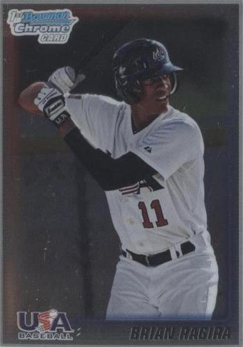 2010 Bowman Chrome - Brian Ragira #USA-14