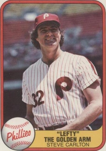 1981 Fleer - Steve Carlton #6