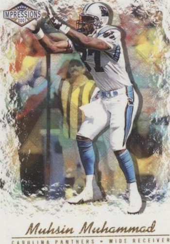 1998 ULTRA MUHSIN MUHAMMAD MASTERPIECE