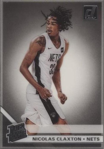 2019-20 Panini Donruss Nicolas Claxton RC Rookie #229 | eBay