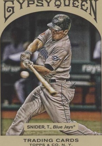 2011 Topps Gypsy Queen - Travis Snider #201