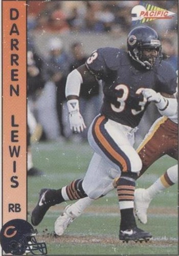 1992 Pacific Darren Lewis #359