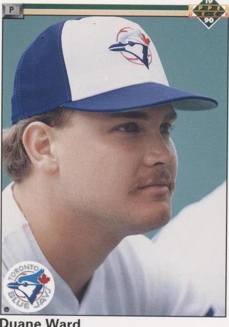 1990 Upper Deck - Duane Ward #653