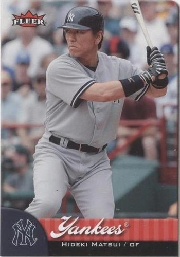 2007 Fleer - Hideki Matsui #128