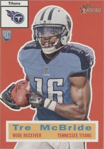 2015 Topps Heritage Tre McBride #84