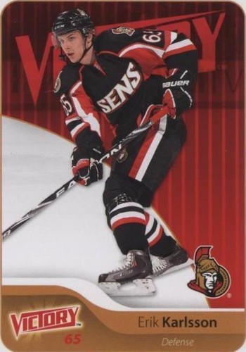 2011-12 Upper Deck Victory - Erik Karlsson #132