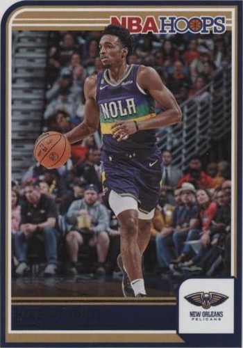 Herbert Jones 2021-22 NBA Hoops Rookie Card #243 | eBay
