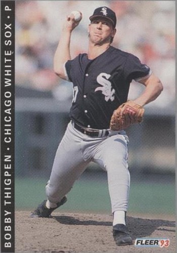 1993 Fleer - Bobby Thigpen #589