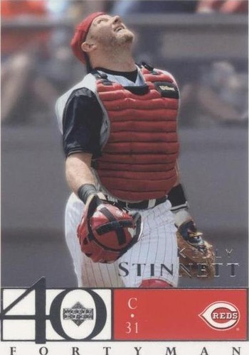 2003 Upper Deck 40 Man - Kelly Stinnett #735