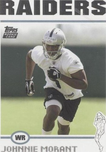 2004 Topps Johnnie Morant #313