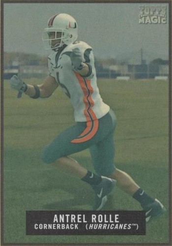 2009 Topps Magic Antrel Rolle #138