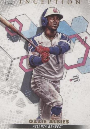 2022 Topps Inception - Ozzie Albies #13
