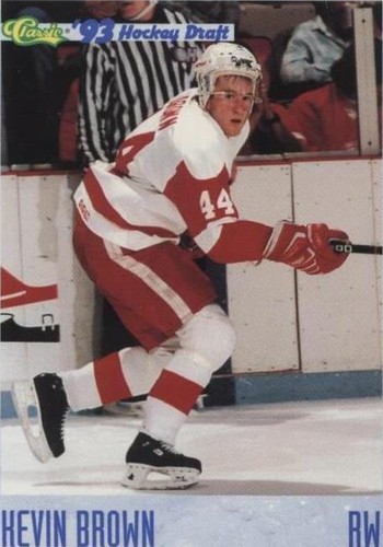 1993-94 Classic Draft - Kevin Brown #17