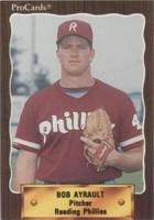 1990 CMC AAA/ProCards A & AA - Bob Ayrault #800
