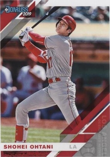 2019 Donruss Action All-Stars SHOHEI OHTANI Blue /249 PSA 10