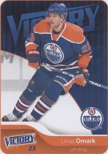 2011-12 Upper Deck Victory - Linus Omark #79
