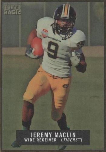 2009 Topps Magic Jeremy Maclin #170