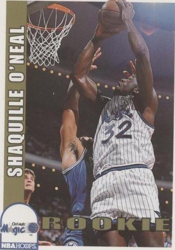 1992-93 NBA Hoops Basketball Trading Cards