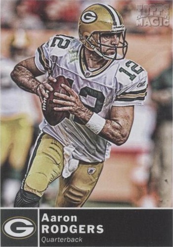 2010 Topps Magic Aaron Rodgers #218