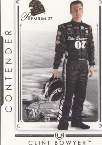 2007 Press Pass Premium - Clint Bowyer #3