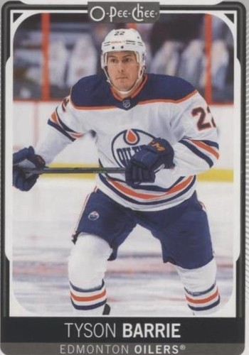 2021-22 O-Pee-Chee - Tyson Barrie #62