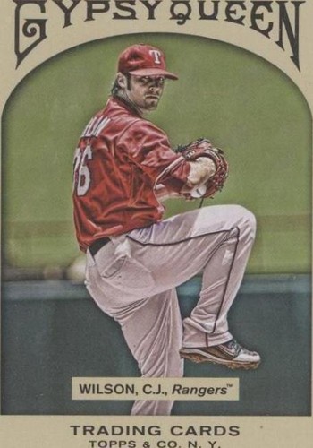 2011 Topps Gypsy Queen - C.J. Wilson #288
