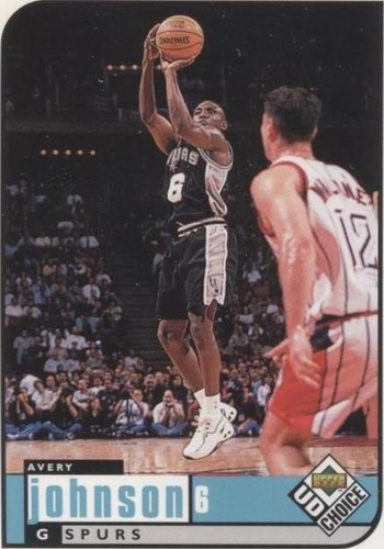 1998-99 Upper Deck UD Choice - Avery Johnson #128