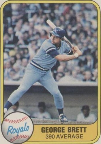 1981 Fleer - George Brett #655