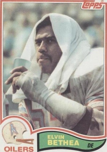 1982 Topps Elvin Bethea #94