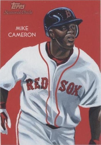 2010 Topps National Chicle - Mike Cameron #171