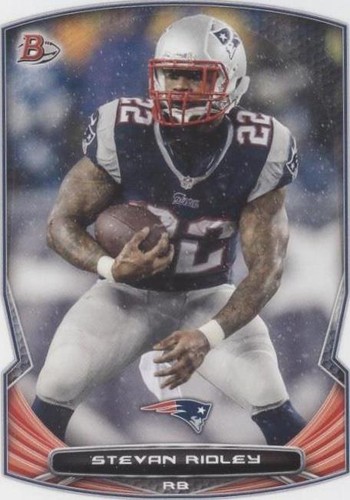 2014 Bowman Stevan Ridley #7