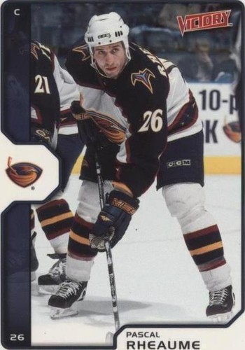 2002-03 Upper Deck Victory - Pascal Rheaume #11