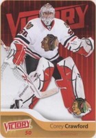 2011-12 Upper Deck Victory - Corey Crawford #49
